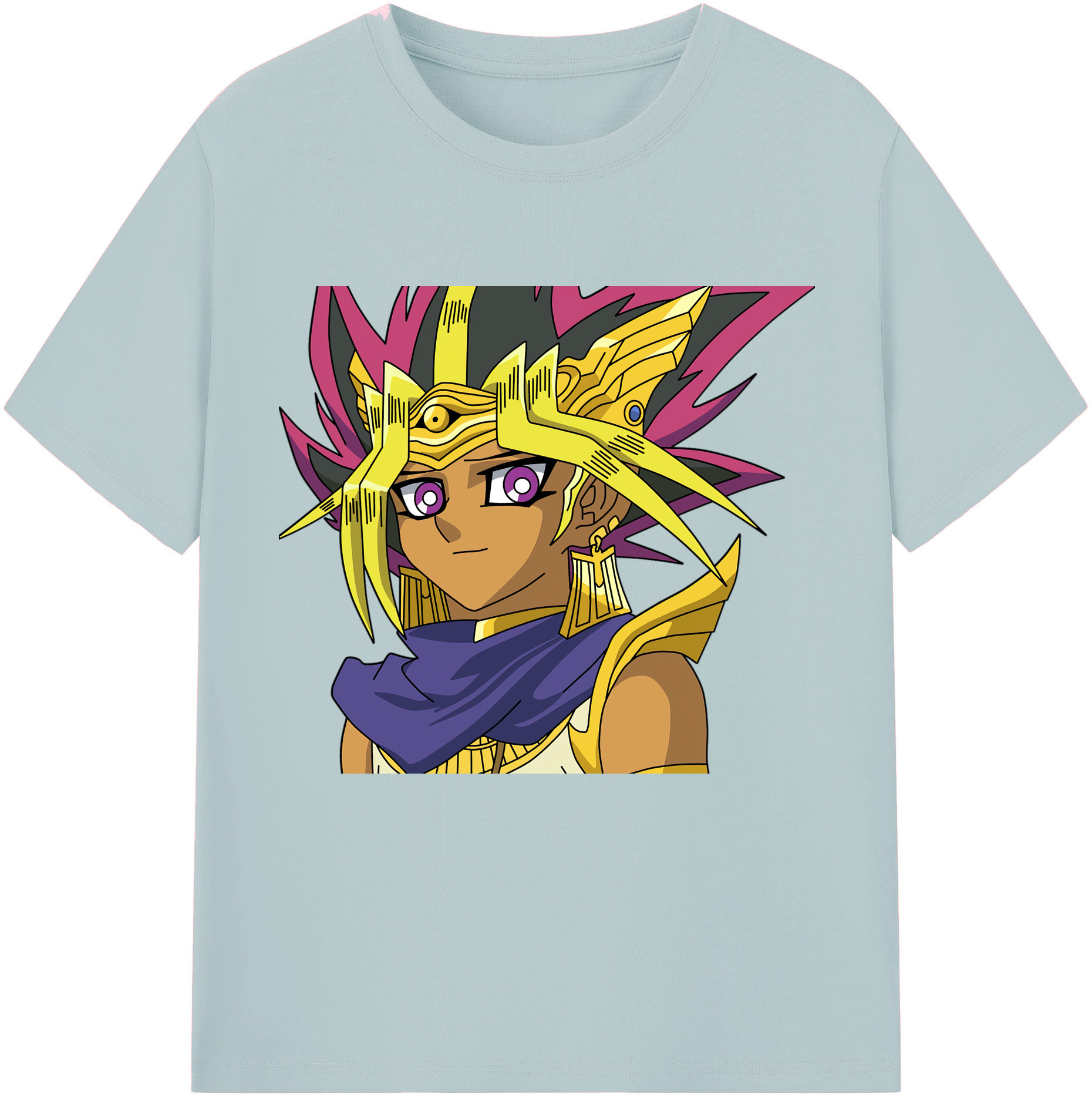 （画像用） 遊☆戯☆王 Yu-Gi-Oh! 綿100％半袖Tシャツ（フロントプリント）